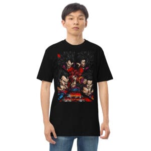 DBZ Premium heavyweight tee #8