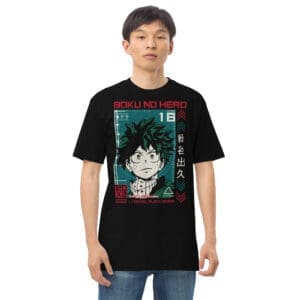 MY HERO ACADEMIA Premium heavyweight tee #9