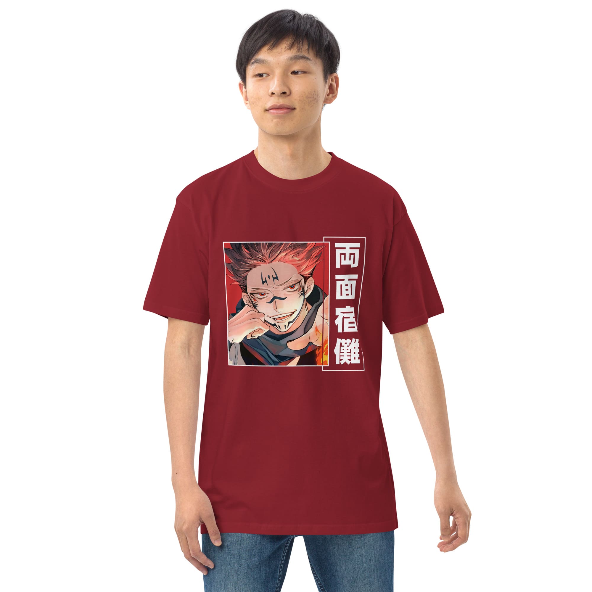 mens-premium-heavyweight-tee-brick-red-front-2-6589a66960af8.jpg
