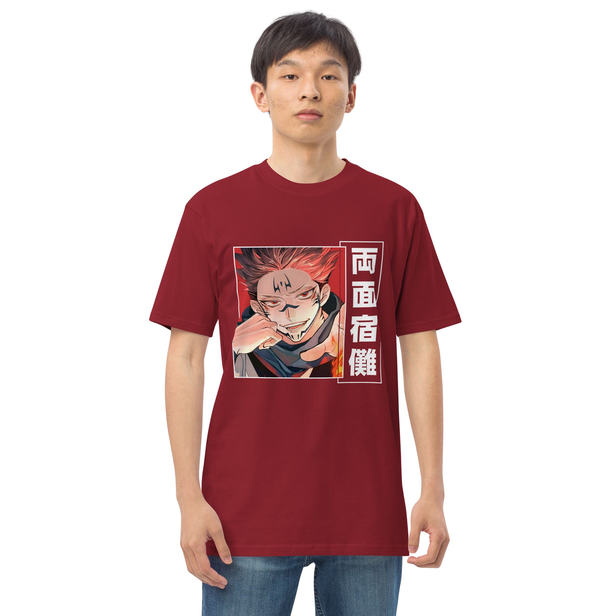 mens-premium-heavyweight-tee-brick-red-front-6589a6695f382.jpg