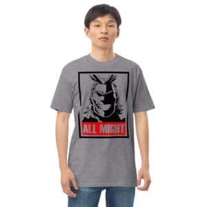 MY HERO ACADEMIA Premium heavyweight tee #8