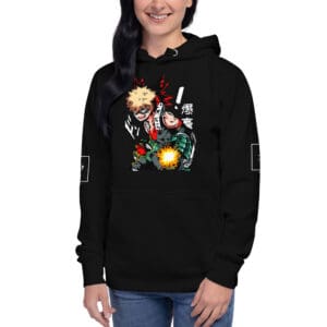 MY HERO ACADEMIA Premium Hoodie #26