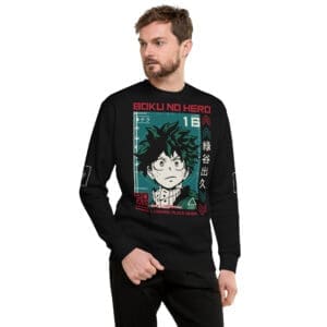 MY HERO ACADEMIA Premium Sweatshirt #9