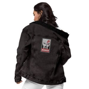 BLEACH Premium denim sherpa jacket #7