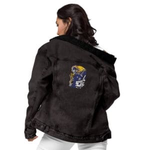 BLEACH Premium denim sherpa jacket #20