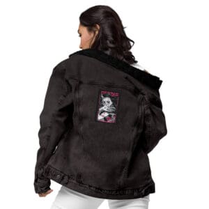 DEMON SLAYER Premium denim sherpa jacket #47