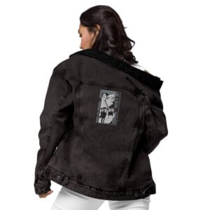 JUJUSTU KAISEN Premium denim sherpa jacket #9