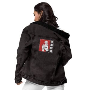 JUJUSTU KAISEN Premium denim sherpa jacket #20