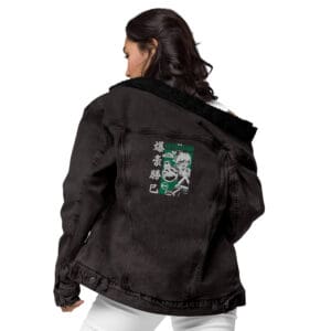 MY HERO ACADEMIA Premium denim sherpa jacket #22