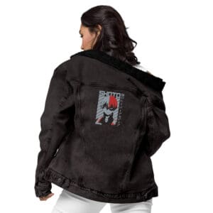MY HERO ACADEMIA Premium denim sherpa jacket #24