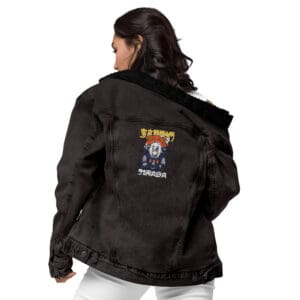 NARUTO Premium denim sherpa jacket #5