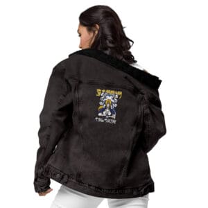 NARUTO Premium denim sherpa jacket #7