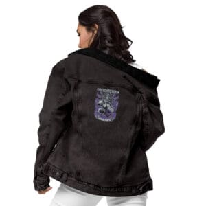 NARUTO Premium denim sherpa jacket #8