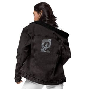 NARUTO Premium denim sherpa jacket #16