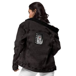 NARUTO Premium denim sherpa jacket #20