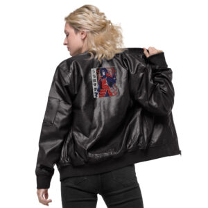 NARUTO Premium Leather Bomber Jacket #65