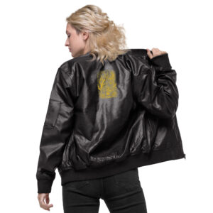 PREMIUM DESIGNS Leather Bomber Jacket #20