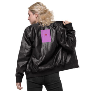 PREMIUM DESIGNS Leather Bomber Jacket #33