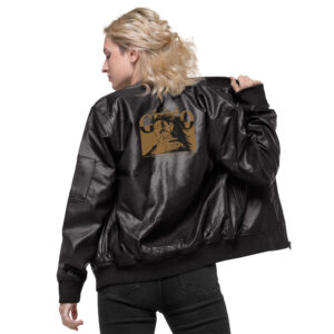 PREMIUM DESIGNS Leather Bomber Jacket #52