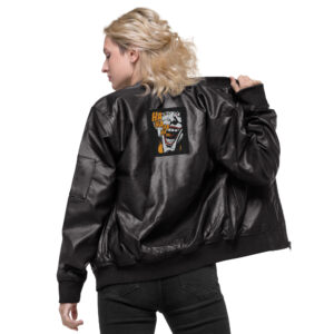 PREMIUM DESIGNS Leather Bomber Jacket #85