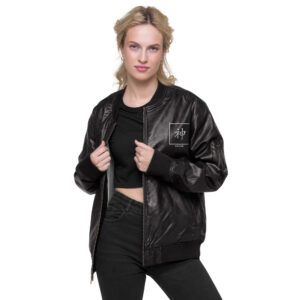 PREMIUM DESIGNS Leather Bomber Jacket #25