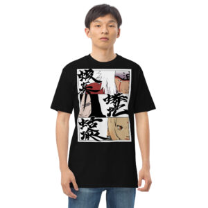 NARUTO Premium heavyweight tee #48