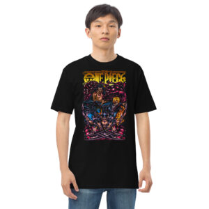 ONE PIECE Premium heavyweight tee #31