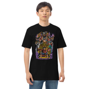 ONE PIECE Premium heavyweight tee #33