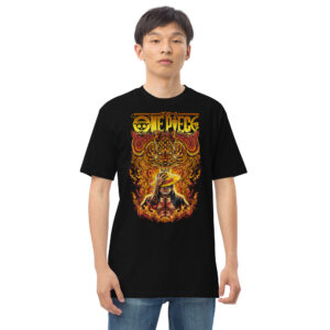ONE PIECE Premium heavyweight tee #35