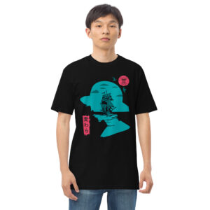 ONE PIECE Premium heavyweight tee #63
