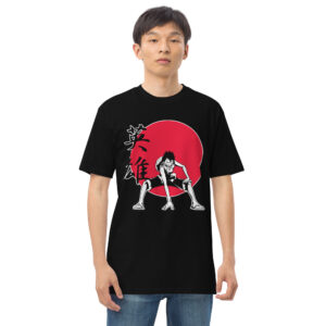 ONE PIECE Premium heavyweight tee #68