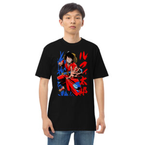 ONE PIECE Premium heavyweight tee #71