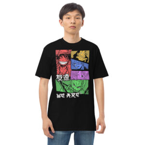 ONE PIECE Premium heavyweight tee #75