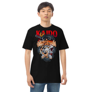 ONE PIECE Premium heavyweight tee #77