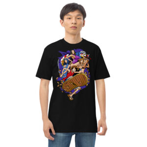 ONE PIECE Premium heavyweight tee #78