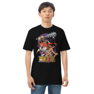 ONE PIECE Premium heavyweight tee #80