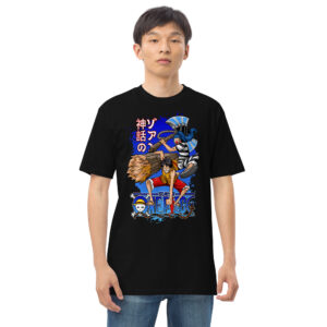 ONE PIECE Premium heavyweight tee #81