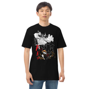ONE PIECE Premium heavyweight tee #82