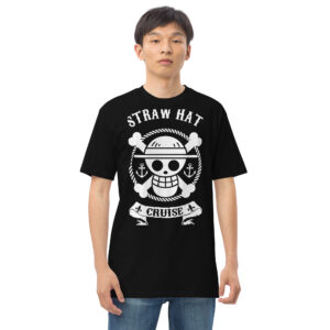 ONE PIECE Premium heavyweight tee #87
