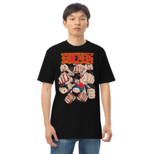ONE PIECE Premium heavyweight tee #89