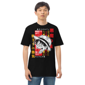 ONE PIECE Premium heavyweight tee #91