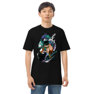ONE PIECE Premium heavyweight tee #100