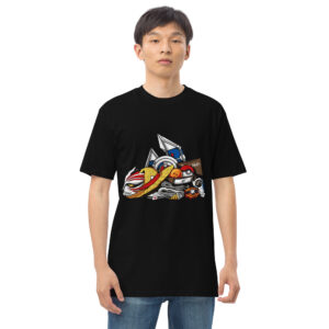 PREMIUM DESIGNS heavyweight tee #30