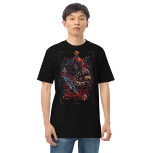 PREMIUM DESIGNS heavyweight tee #34