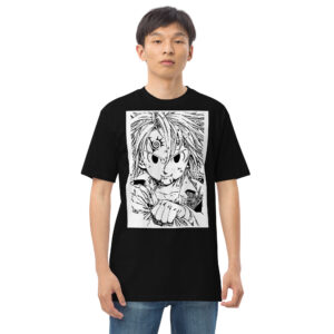 PREMIUM DESIGNS heavyweight tee #46