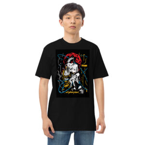 PREMIUM DESIGNS heavyweight tee #67