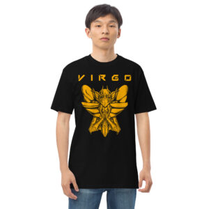 SAINT SAYA ASTROLOGY Premium heavyweight tee#6