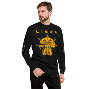 SAINT SAYA ASTROLOGY Premium Sweatshirt#7