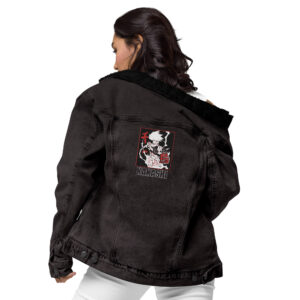 NARUTO Premium denim sherpa jacket #52