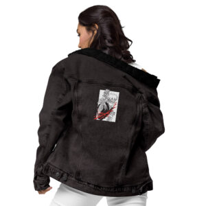 NARUTO Premium denim sherpa jacket #54